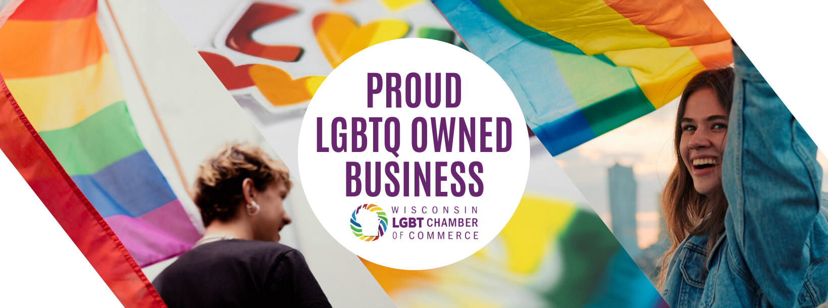 Proud LGBTQ Owned Business Cover Photo Wisconsin LGBT Chamber Of